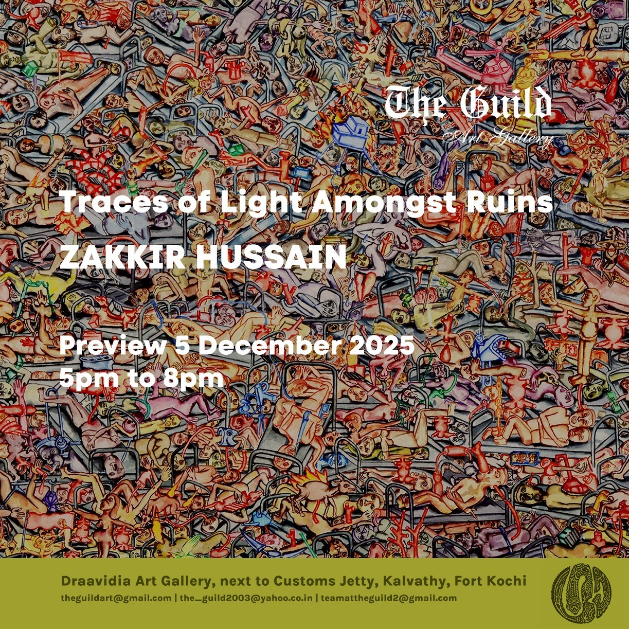 THE GUILD PRESENTS TRACES OF LIGHTS AMONGST RUINS