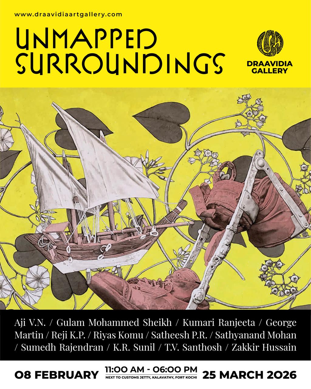 UNMAPPED SURROUNDINGS